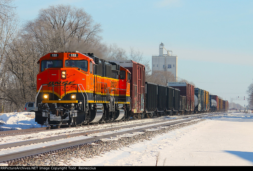 BNSF 132